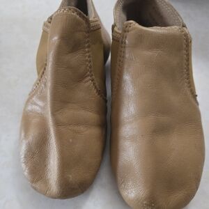 Kids Tan Leather Shoes